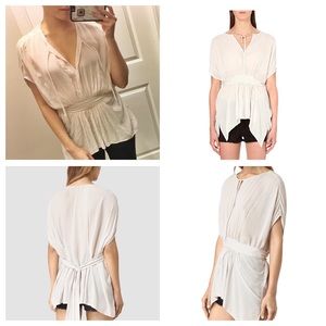 Allsaints Nevis top new with tag